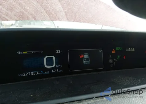 2016 Toyota Prius Three Touring from USA, damaged, VIN JTDKARFU9G3518041